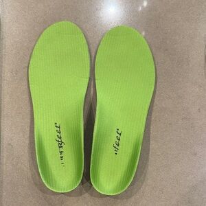 Women's Running Superfeet Green Insoles